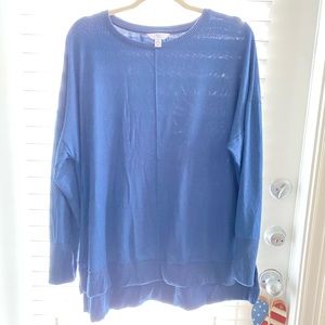 Time & Tru. Size XL 16-18. Long sleeve soft shirt. (Tub C)